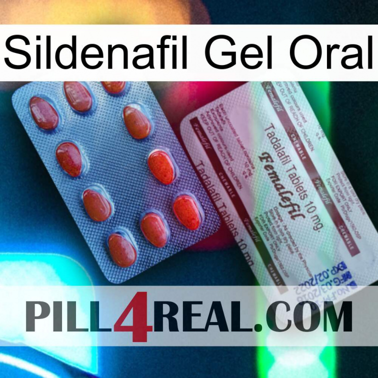 Sildenafil Gel Oral 36
